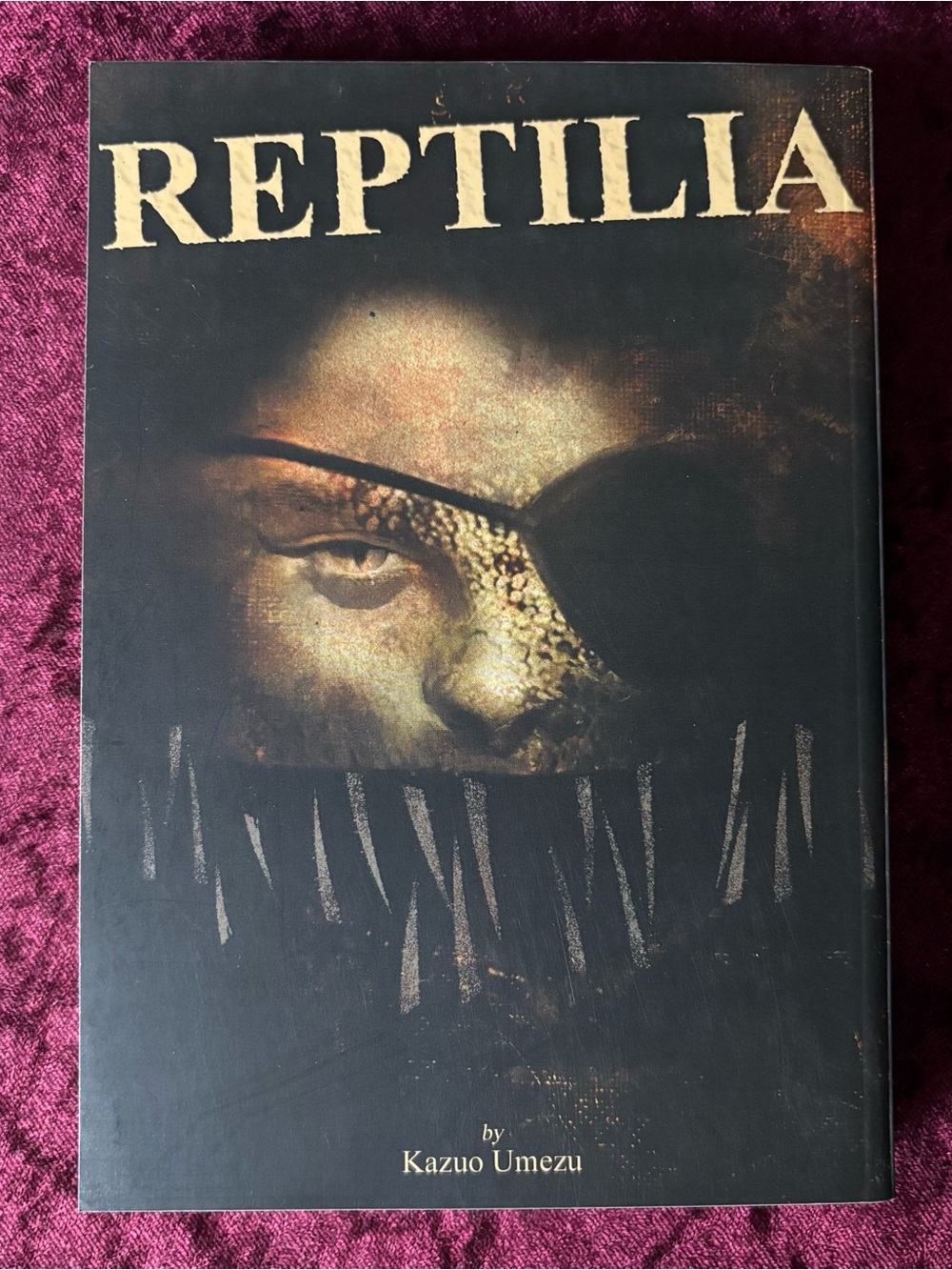 Reptilia by Kazuo Umezu Manga